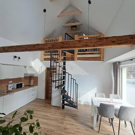 Apartman Loft Parnica Bagian luar foto