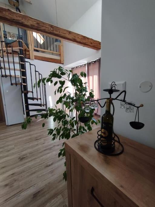 Apartman Loft Parnica Bagian luar foto