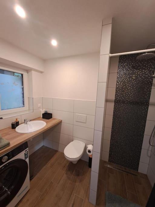 Apartman Loft Parnica Bagian luar foto